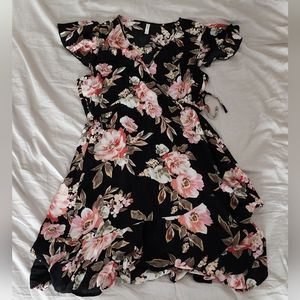 Floral flowy dress